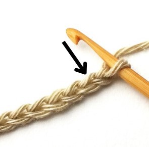 Feather Crochet Stitch Photo Tutorial