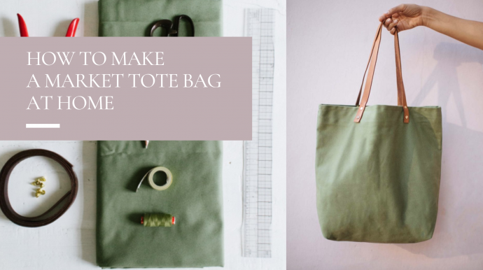 Homemade Tote Bag