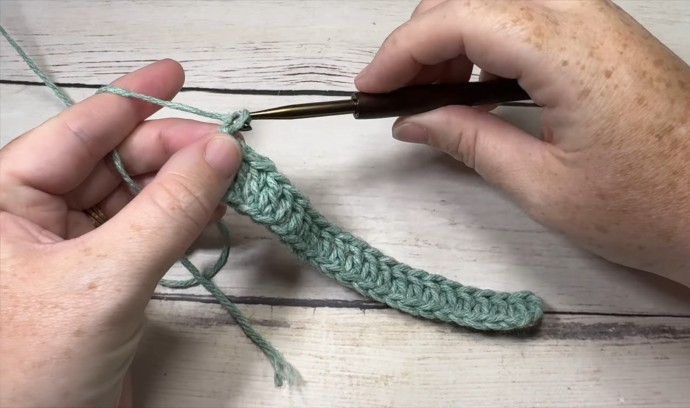 How to Crochet the 3D Twisted Shell Stitch Photo Tutorial