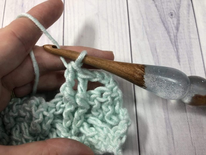How to Crochet the Celtic Weave Stitch Photo Tutorial