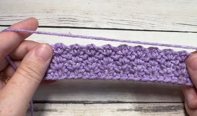 How to Crochet the Twig Stitch Photo Tutorial