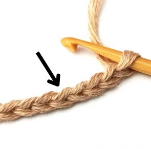 The Striped Moss Crochet Stitch Photo Tutorial