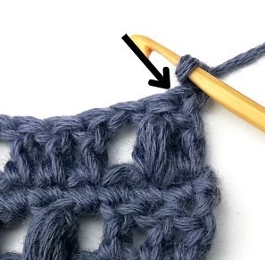 Blueberry Crochet Stitch Photo Tutorial