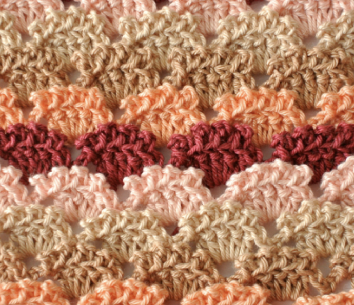 Crochet: Double Picot Stitch