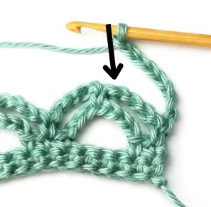 Double Trellis Crochet Stitch Photo Tutorial