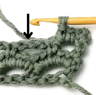 Eyelet Crochet Stitch Photo Tutorial