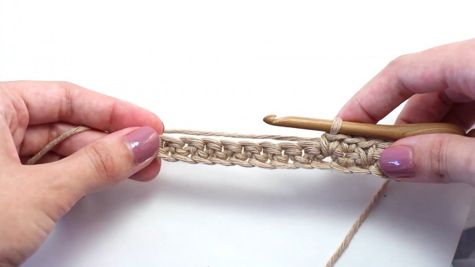 How To Crochet The Alternating Spike Stitch Photo Tutorial