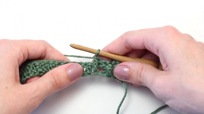 How To Crochet The Arruga Stitch Photo Tutorial