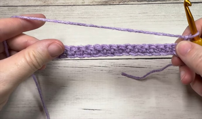How to Crochet the Candy Stripes Stitch Photo Tutorial