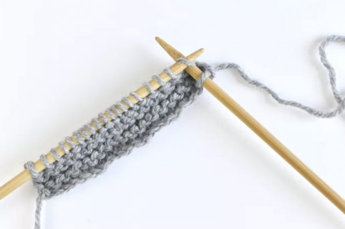 Knitting Basics: Garter Stitch