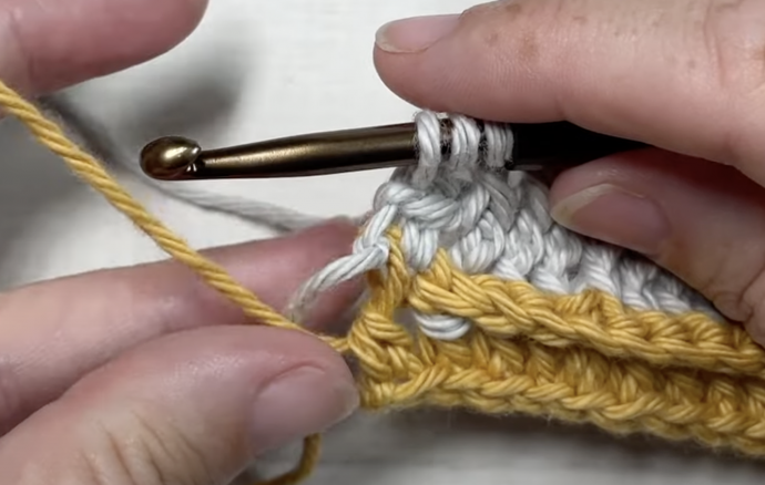 Raised Ridge Stitch Crochet Tutorial