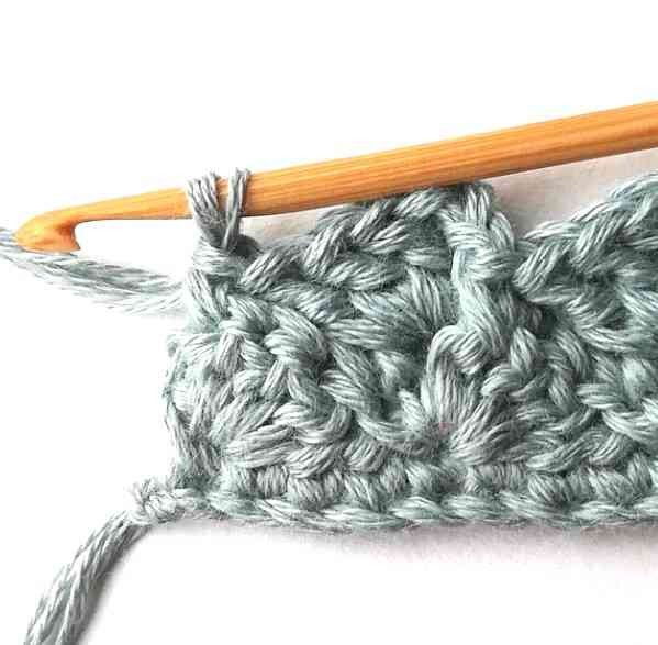 The Ocean Waves Crochet Stitch Photo Tutorial
