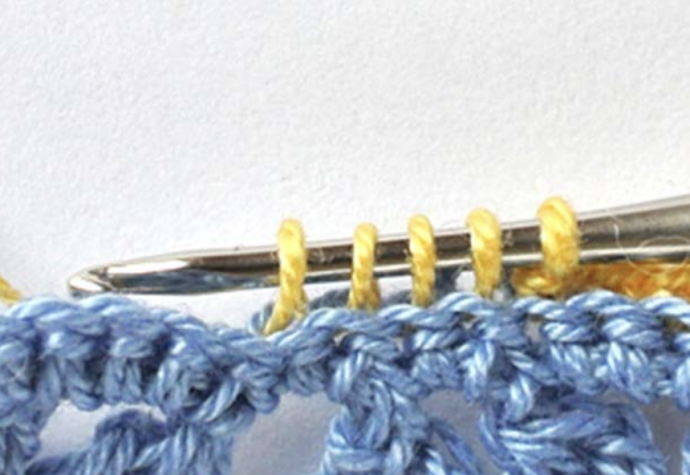 Wave Stitch Crochet Tutorial