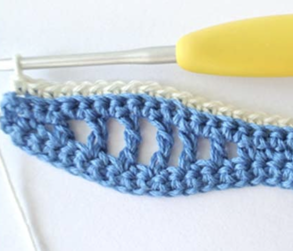 Wave Stitch Crochet Tutorial