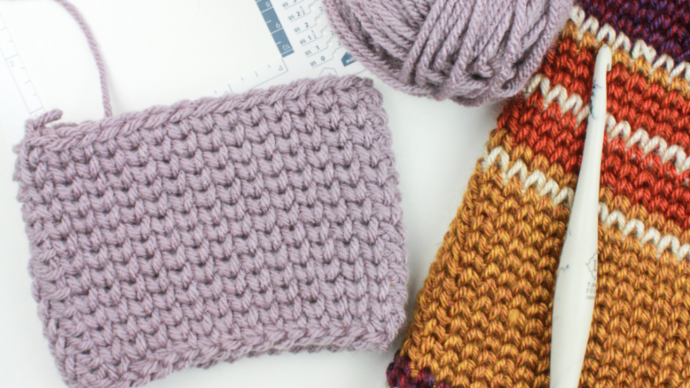 Crochet Basics: Waistcoat Stitch + Tips