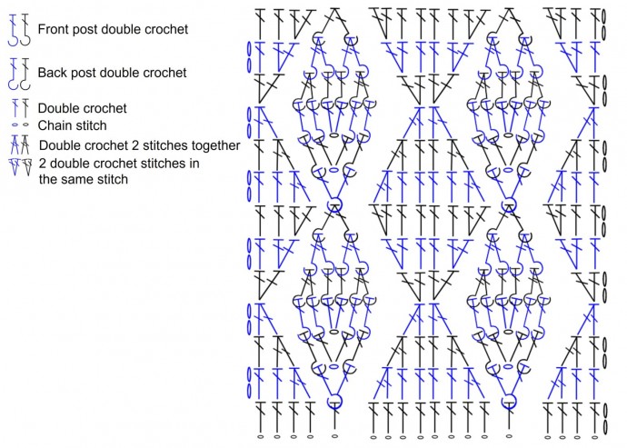 Diamond Ribbon Stitch Photo Tutorial