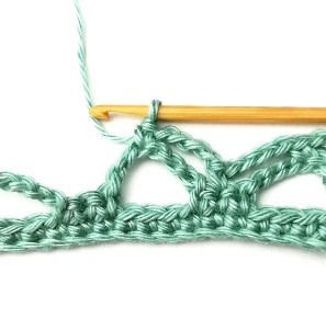 Double Trellis Crochet Stitch Photo Tutorial