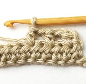 Feather Crochet Stitch Photo Tutorial