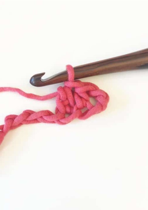 How to Crochet the Extended Half Double Stitch Photo Tutorial