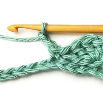 How to Crochet the Mixed Diagonal Shell Stitch Photo Tutorial