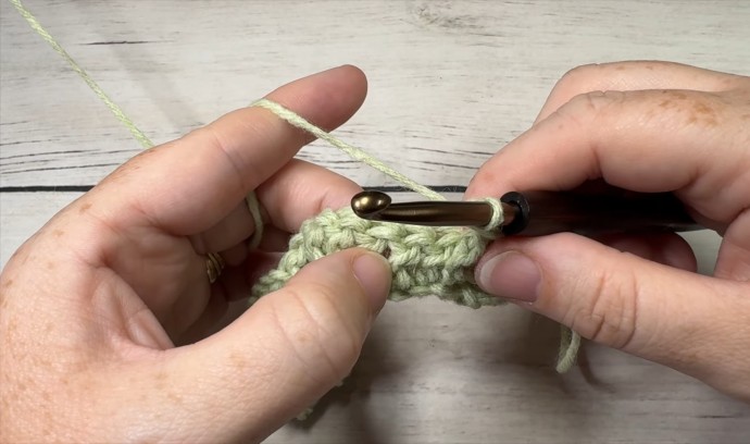 How to Crochet the Swallowtail Stitch Photo Tutorial