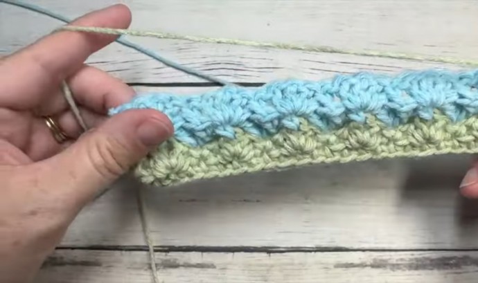 How to Crochet the Wavy Shell Stitch Photo Tutorial