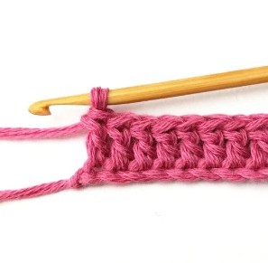Ridged Crossed Ripple Crochet Stitch Photo Tutorial