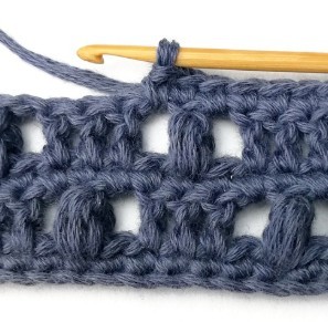 Blueberry Crochet Stitch Photo Tutorial