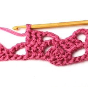 Braids and Columns Crochet Stitch Photo Tutorial
