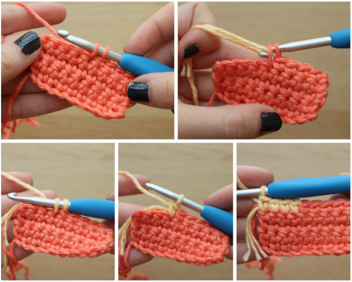 Crochet Basics: Changing Colors