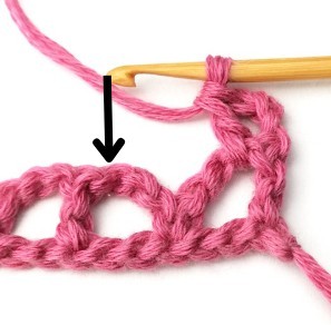 How to Crochet the Lacy Square and Eyelet Stitch Photo Tutorial