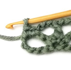 Lacy Spider Column Crochet Stitch Photo Tutorial