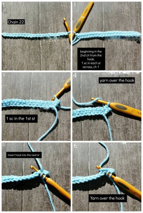 Pretty Pebbles Crochet Stitch Photo Tutorial