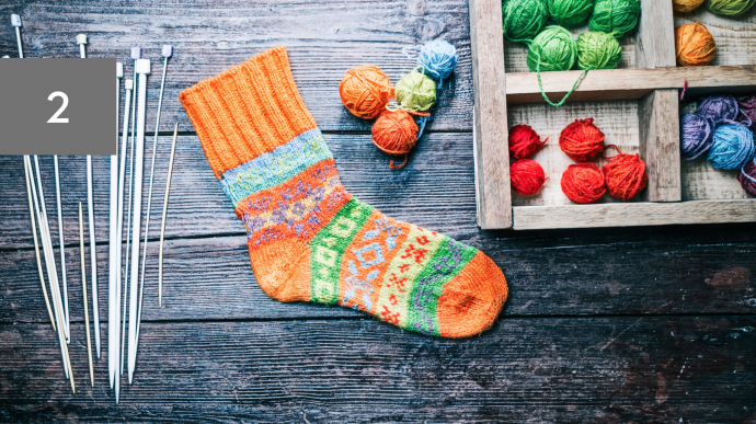 8 Tips for Knitting Socks