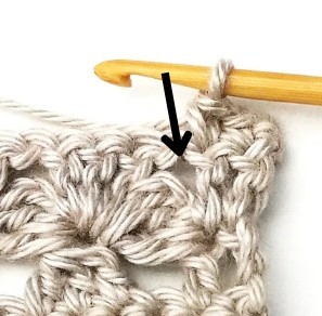 Aligned Four Leaf Clover Crochet Stitch Photo Tutorial