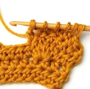 Chestnut Crochet Stitch Photo Tutorial