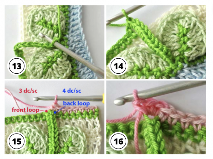 Crochet 3d Flower Stitch Tutorial