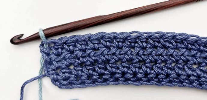 Half Double Crochet Spike Stitch Tutorial