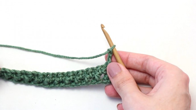 How To Crochet The Arruga Stitch Photo Tutorial