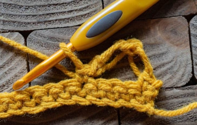 Solomon’s Knot Crochet Stitch Photo Tutorial