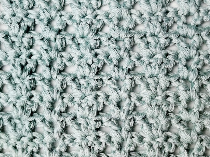 Three and Two Crochet Stitch Photo Tutorial