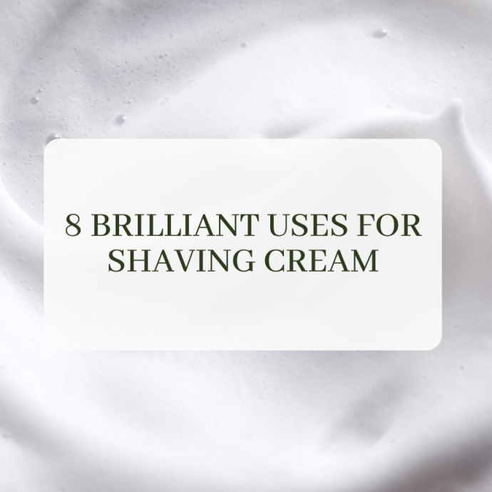 8 Brilliant Uses for Shaving Cream