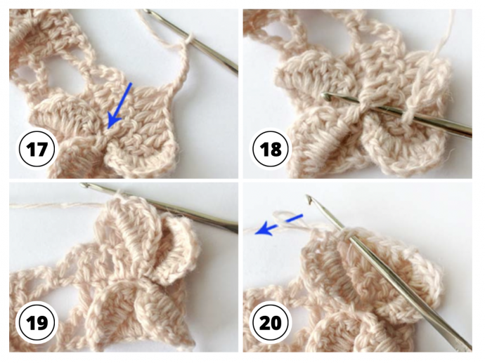 Crochet Creative: Petal Stitch