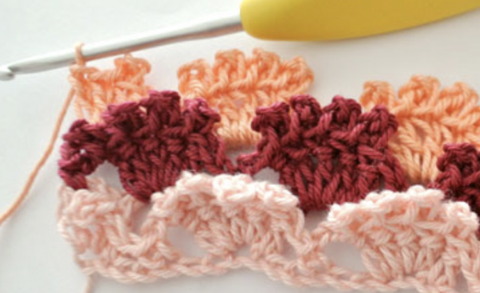 Crochet: Double Picot Stitch