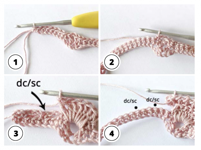 How to Crochet Delicate Shell Stitch