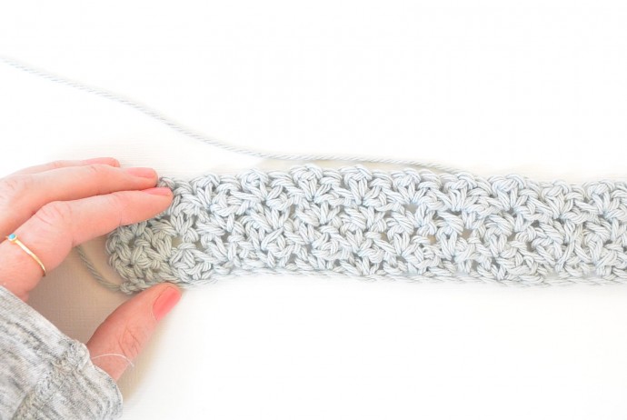 How to Crochet the Spider Stitch Photo Tutorial