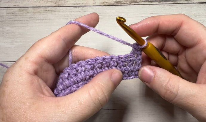 How to Crochet the ZigZag Cable Stitch Photo Tutorial
