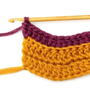 Ridged Ripple Crochet Stitch Photo Tutorial