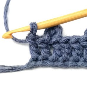 Striped Boxed Picot Crochet Stitch Photo Tutorial