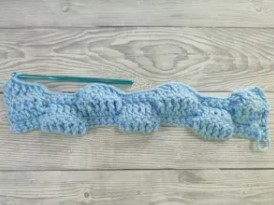 How To Crochet The Bump Stitch Photo Tutorial